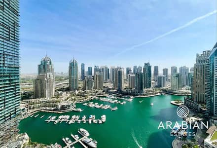 2 Bedroom Flat for Rent in Dubai Marina, Dubai - High Floor | Water View | 08 Series