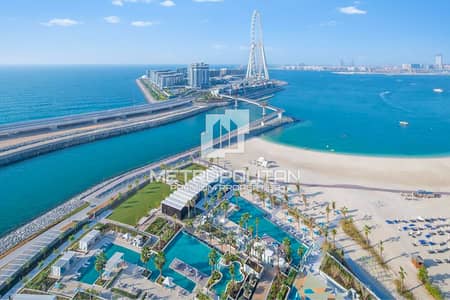 3 Bedroom Flat for Rent in Jumeirah Beach Residence (JBR), Dubai - Perfect Condition | Vacant | Best Layout |Sea View