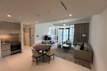 迪拜港， 迪拜 1 卧室公寓待租 - 位于迪拜港，艾玛尔海滨社区，滨海景观公寓，滨海景观1号大厦 1 卧室的公寓 160000 AED - 8707944