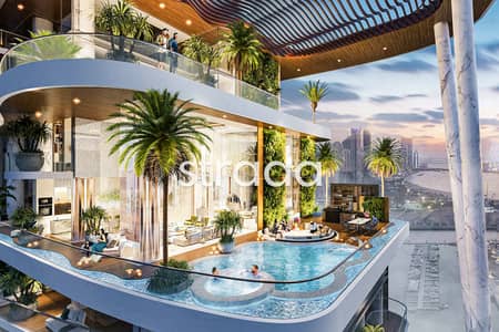 1 Bedroom Flat for Sale in Dubai Harbour, Dubai - Premium Unit | Handover 2028 | Branded Residences