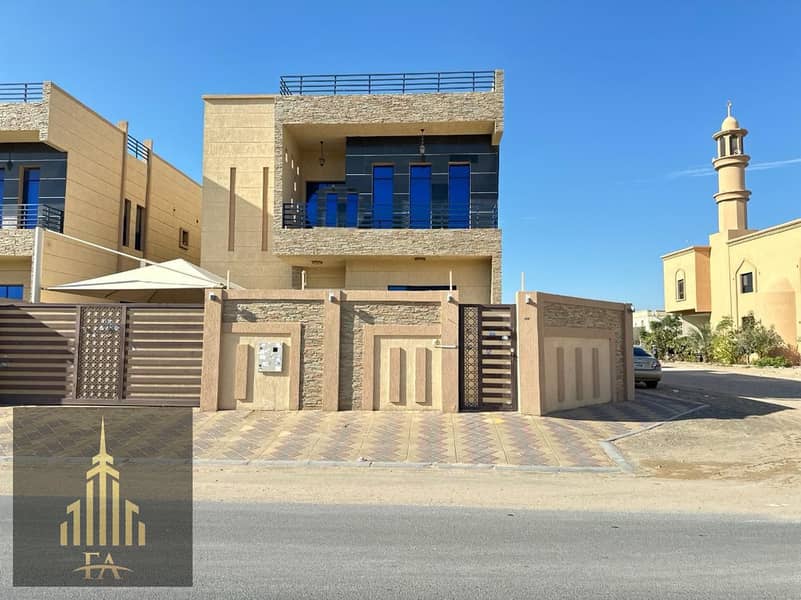 Brand new villa for rent in al rawda 2 Ajman