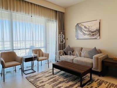 1 Bedroom Apartment for Rent in Dubai Creek Harbour, Dubai - Elegantly Furnished Higher Floor  Vacant
