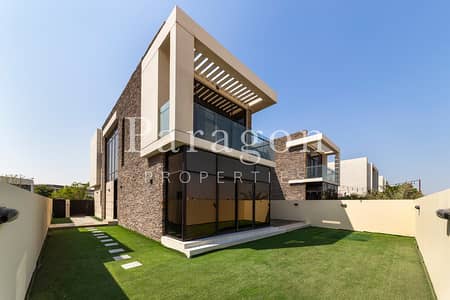 5 Bedroom Villa for Rent in DAMAC Hills, Dubai - Furnished | Vacant | Single Row