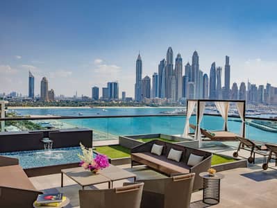 2 Bedroom Penthouse for Rent in Palm Jumeirah, Dubai - Exclusive | Massive Terrace | Club Lounge Access