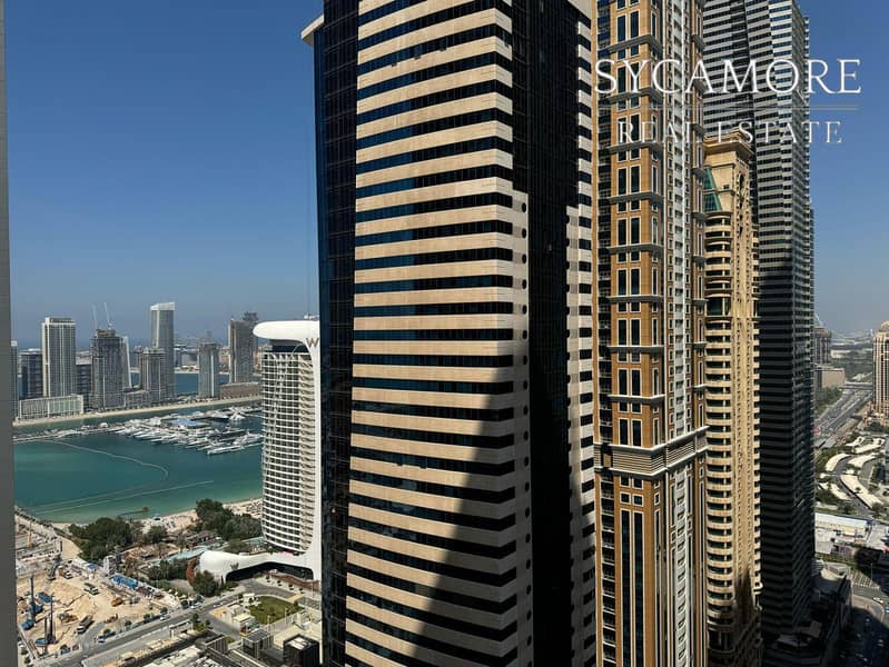 位于迪拜码头，火炬大厦 2 卧室的公寓 130000 AED - 8708281