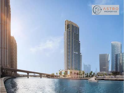 2 Bedroom Apartment for Sale in Business Bay, Dubai - Canal & Burj Khalifa Views | Handover Soon