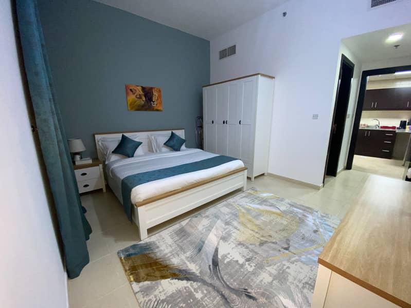 Spacious 1BHK | Serviced Apartment | Silicon Oasis | All Bills Included