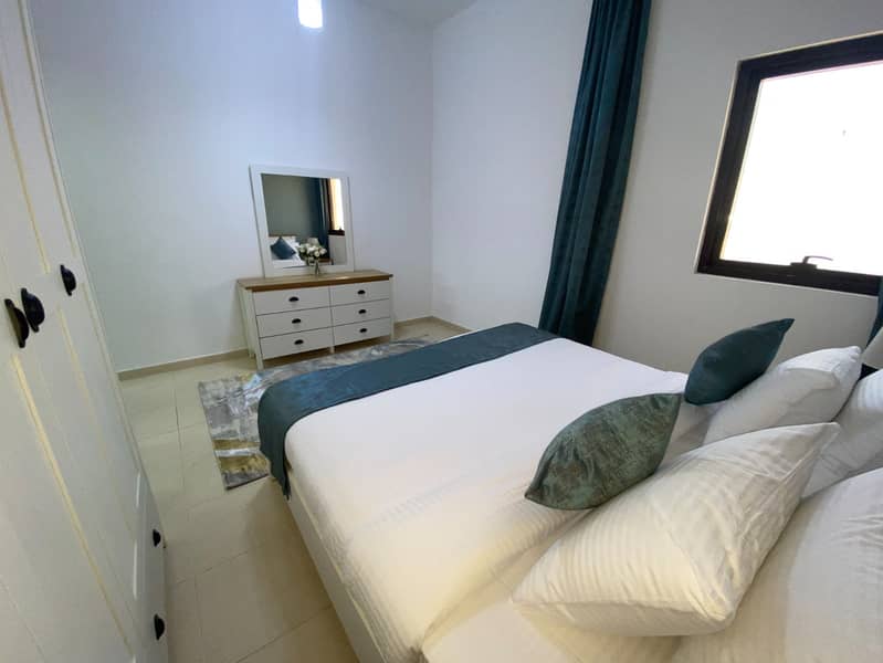 Spacious 1BHK | Serviced Apartment | Silicon Oasis | All Bills Included