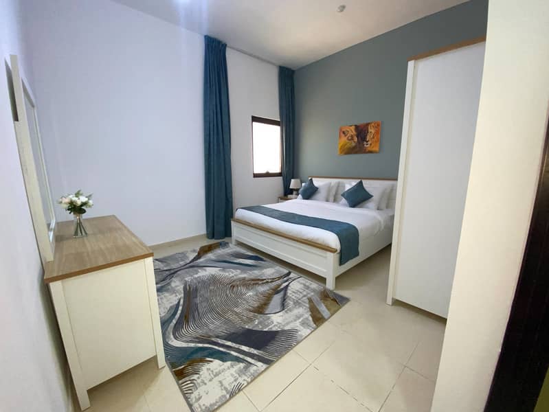 Spacious 1BHK | Serviced Apartment | Silicon Oasis | All Bills Included