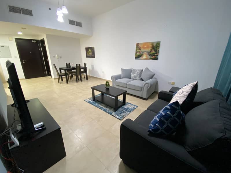 Spacious 1BHK | Serviced Apartment | Silicon Oasis | All Bills Included
