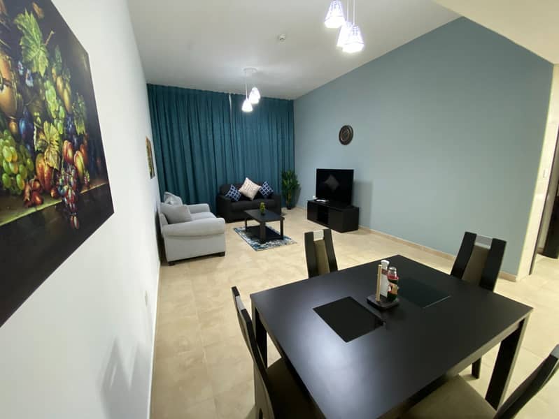 Spacious 1BHK | Serviced Apartment | Silicon Oasis | All Bills Included - Image 6