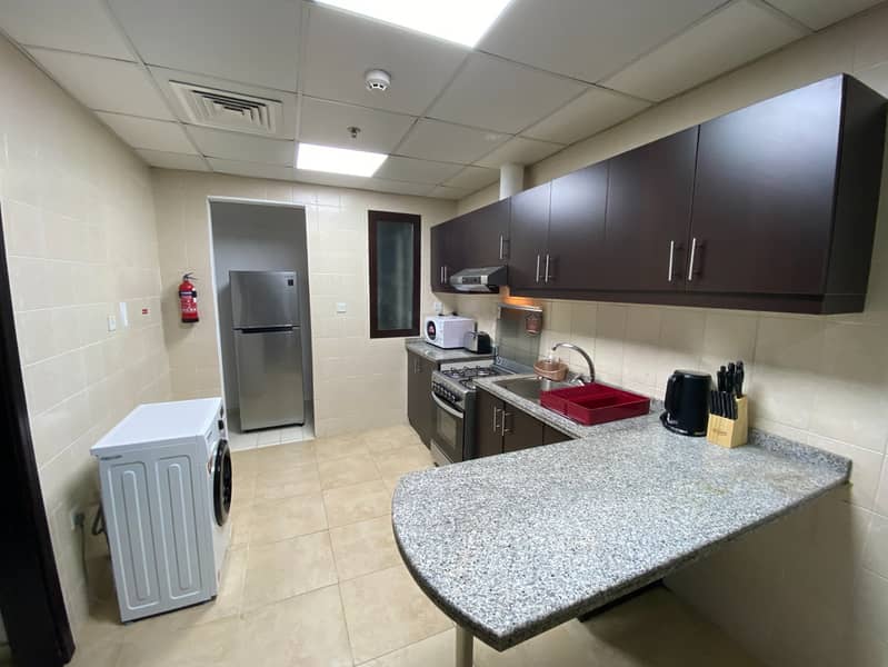 Spacious 1BHK | Serviced Apartment | Silicon Oasis | All Bills Included - Image 9