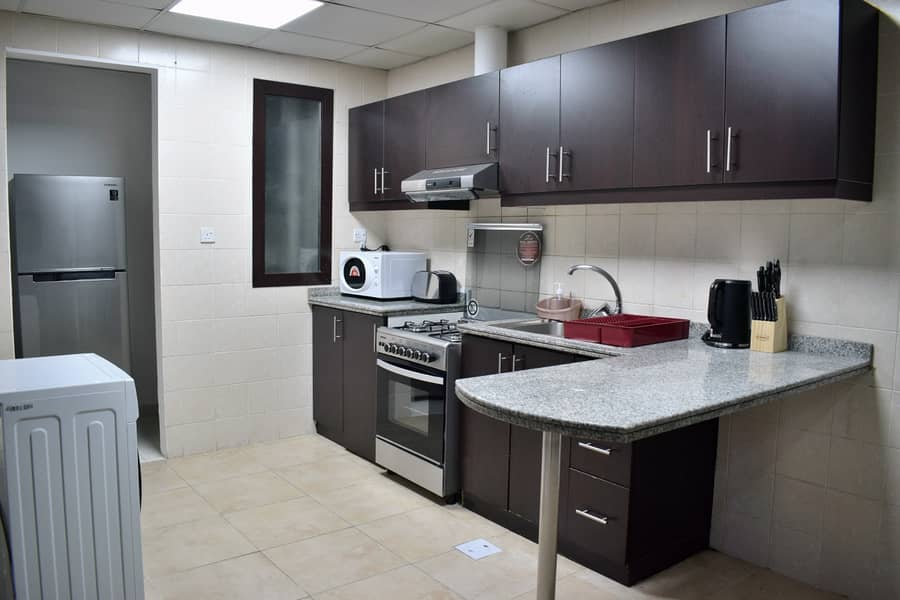 Spacious 1BHK | Serviced Apartment | Silicon Oasis | All Bills Included - Image 10