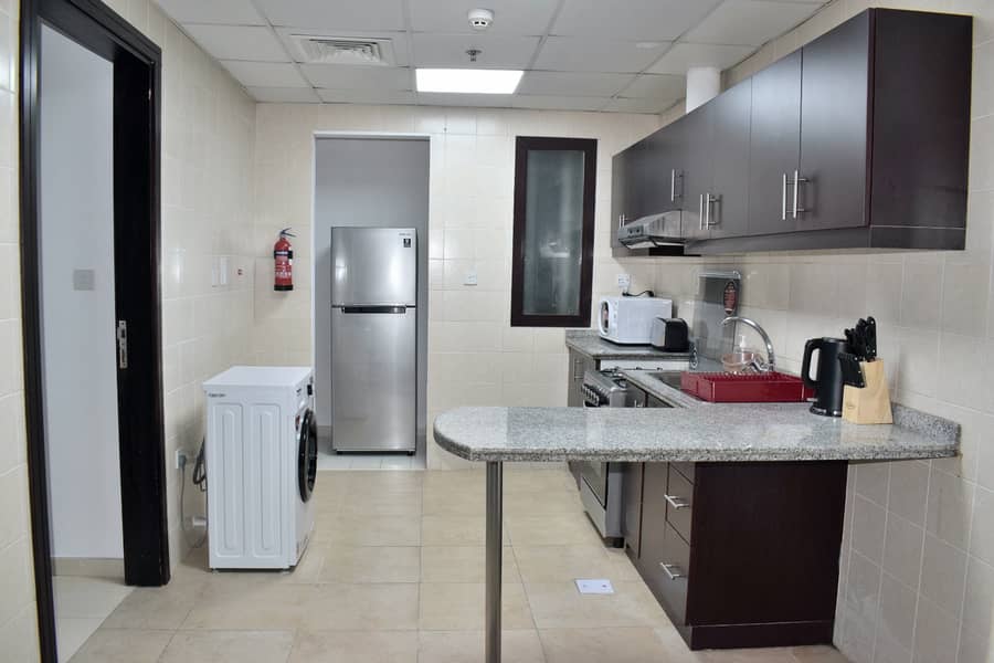 Spacious 1BHK | Serviced Apartment | Silicon Oasis | All Bills Included - Image 11