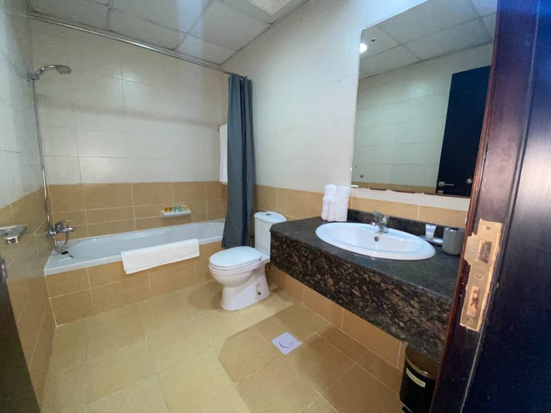 Spacious 1BHK | Serviced Apartment | Silicon Oasis | All Bills Included - Image 13