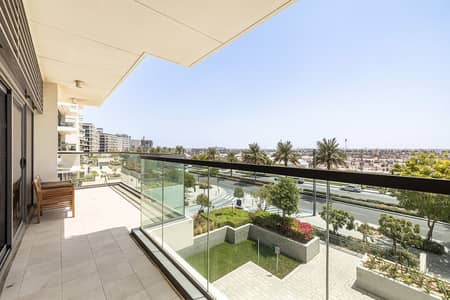 3 Bedroom Flat for Rent in Dubai Hills Estate, Dubai - Partial Park View | Wrap around balcony | Vacant