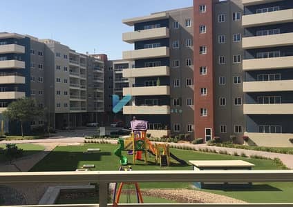 2 Bedroom Flat for Sale in Al Reef, Abu Dhabi - View from balcony. jpg