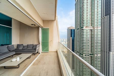 3 Bedroom Apartment for Sale in Dubai Marina, Dubai - Vacant on Transfer | High Floor | Furnished
