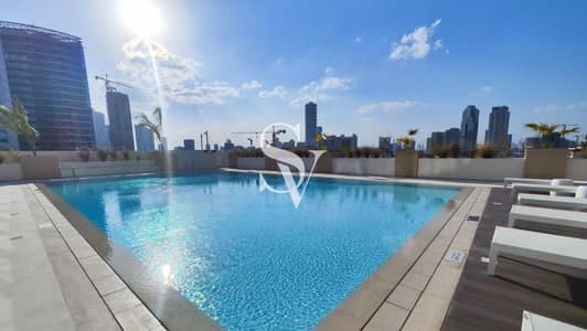 1 Bedroom Flat for Rent in Jumeirah Village Circle (JVC), Dubai - Brand New | Fully Furnished | Pool View
