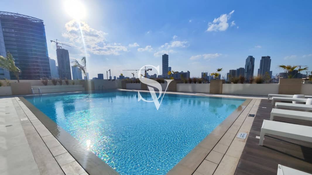 Brand New | Fully Furnished | Pool View