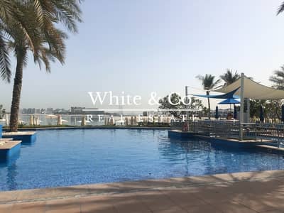 2 Bedroom Apartment for Rent in Palm Jumeirah, Dubai - Furnished unit | Best deal | Beach Access