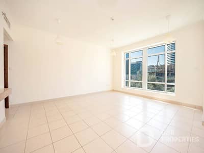 1 Bedroom Flat for Rent in Downtown Dubai, Dubai - 1BHK | Largest Layout | Vacant | Ready to Move