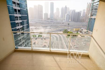 Studio for Rent in Jumeirah Lake Towers (JLT), Dubai - Unfurnished| Balcony | Ready to move in