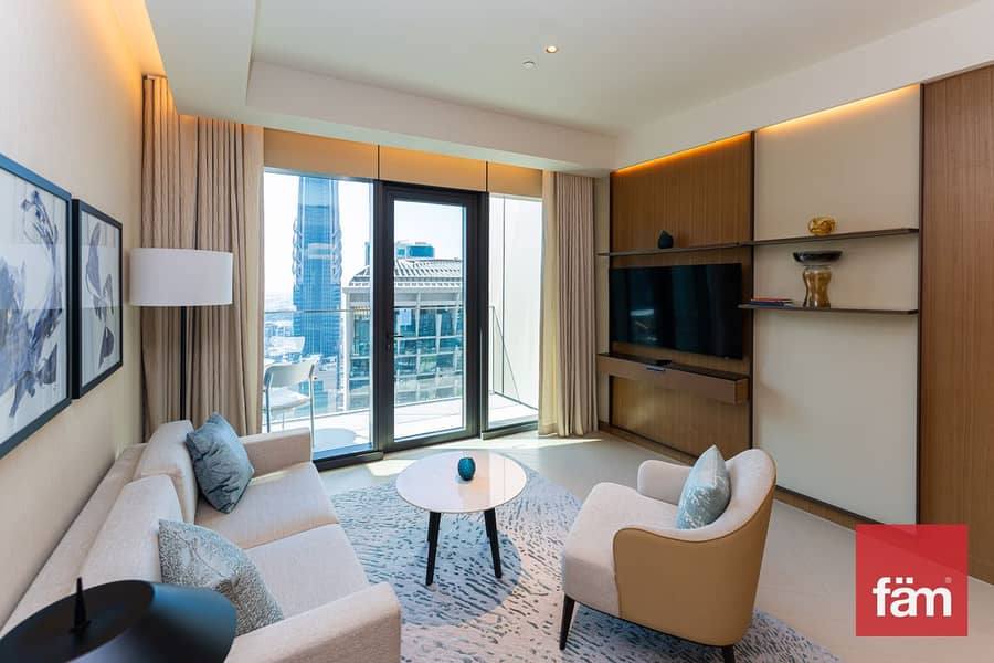 位于迪拜市中心，迪拜歌剧院谦恭公寓，The Address Residences Dubai Opera Tower 2 1 卧室的公寓 3200000 AED - 8708707