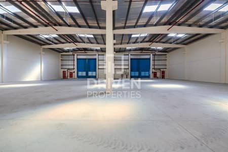 Warehouse for Rent in Dubai Industrial City, Dubai - Well Kept Warehouse | No Sublease Charge