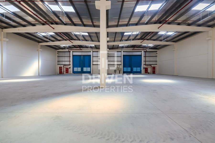 Well Kept Warehouse | No Sublease Charge