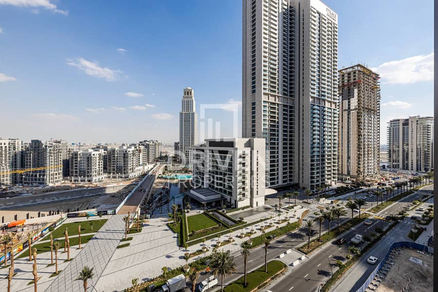 شقة في برج كريك جيت 2،بوابة الخور،مرسى خور دبي 2 غرف 2800000 درهم - 7478290