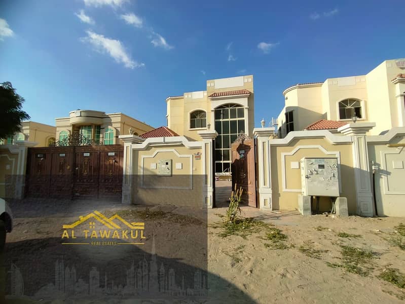 *** Splendid 5 Bedrooms Villa for Rent in Al Mowaihat 1, Ajman ***