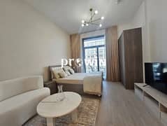 FULLY FURNISHED STUDIO | BRAND NEW | LUXURY LIVING | READY TO MOVE IN