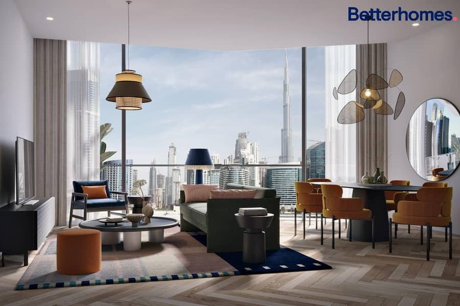 1 Bedroom | Canal View | Mid Floor | Resale 1 Bedroom | Canal View | Mid Floor | Resale