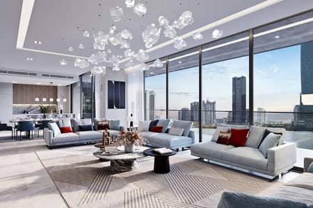 1 Bedroom Flat for Sale in Business Bay, Dubai - High Floor - Ready in 2026 - Burj Khalifa View