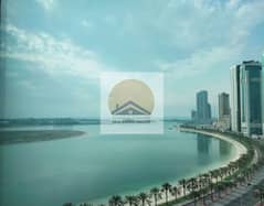 Lake View/Free Chiller AC,H. C,Parking/New Luxury Both Master 2-BR with Wardrobes/ At Al Khan Lagoon