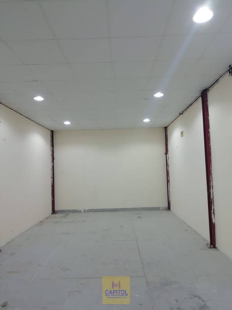 Small Storage warehouse Available for Rent In Al Quoz