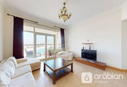 2 Bedroom Apartment for Sale in Palm Jumeirah, Dubai - 2 Bedroom | Vacant Now | Mid Floor | Sea View
