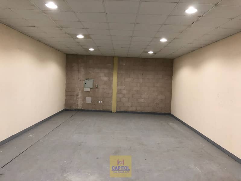 550 sqft Storage warehouse Available