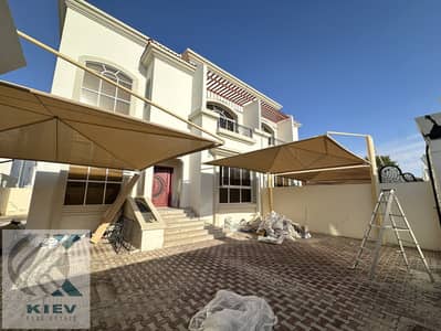 3 Bedroom Villa for Rent in Khalifa City, Abu Dhabi - Private entrance | huge yard | prime location | vacant