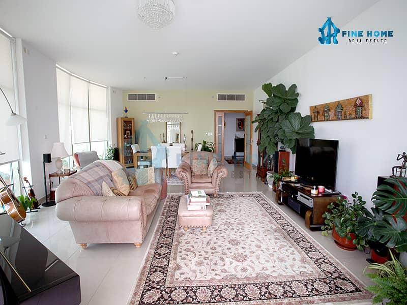 位于阿尔雷姆岛，沙姆斯-阿布扎比，海滩大厦 4 卧室的公寓 3700000 AED - 8709386
