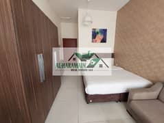 Fully Furnished Studio for Rent Yearly basis
