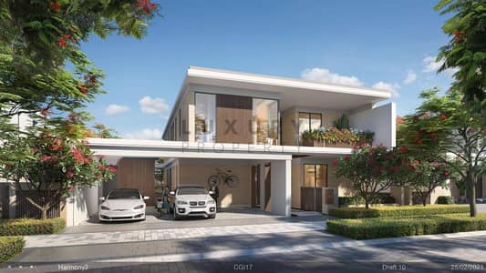 5 Bedroom Villa for Sale in Tilal Al Ghaf, Dubai - Upgraded | Signature Collection | Private Pool