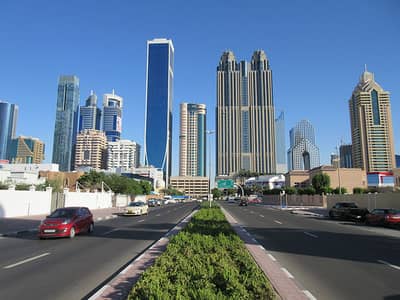 Corner Plot | Prime Location in Jumeirah Garden City | Near to Sheikh Zayed Road