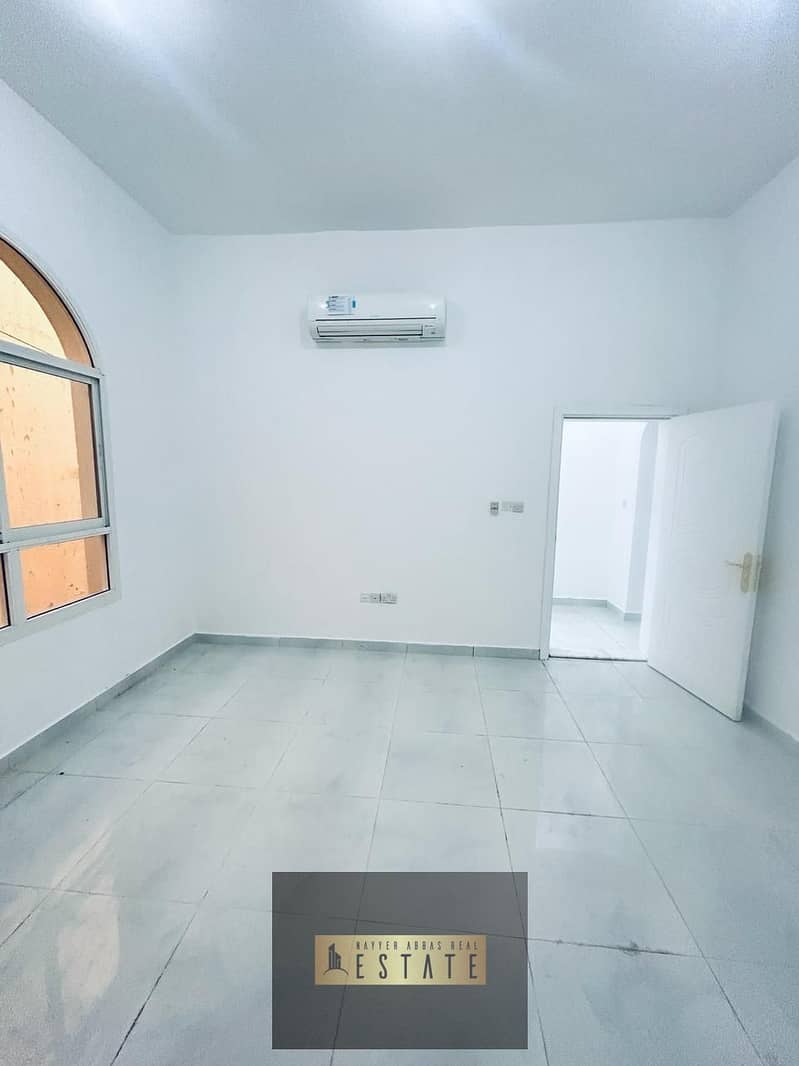 Brand new 2 bedroom hall with 2 washroom, 1st time renting out in Baniyas East.