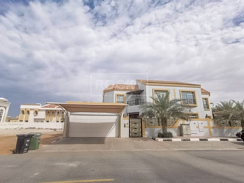 Spacious 4-Bed Villa with Maid's and Storage in Al Safa