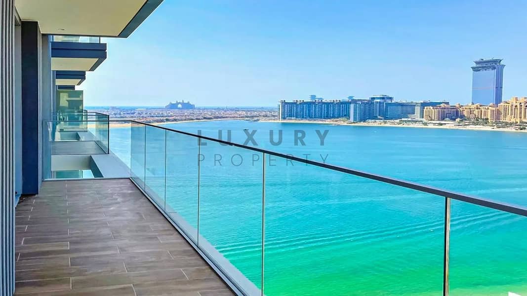 位于迪拜港，艾玛尔海滨社区，海滩岛公寓 1 卧室的公寓 3200000 AED - 8564341