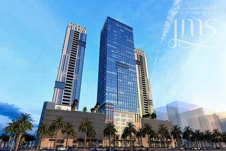 Office for Rent in Al Nahda (Sharjah), Sharjah - Prestigious Office Space with mid -high floor , Panoramic View, Fitted, Flexible Payment Options