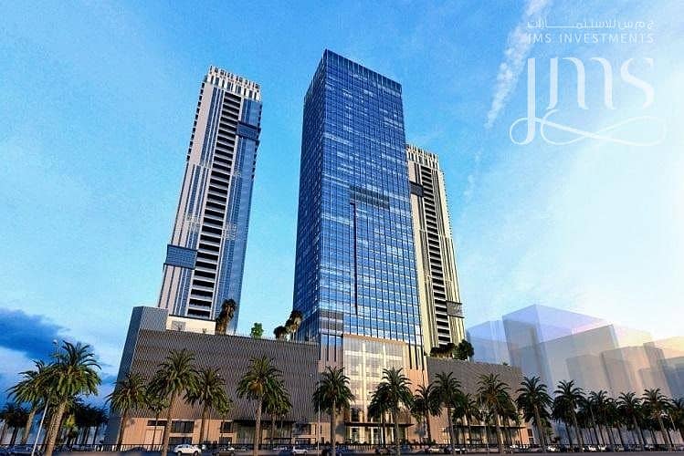Prestigious Office Space with mid -high floor , Panoramic View, Fitted, Flexible Payment Options
