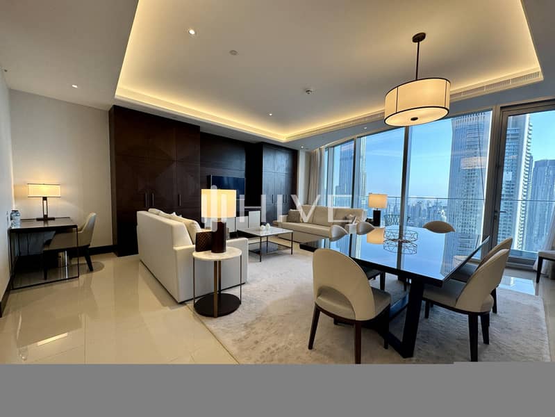 Квартира в Дубай Даунтаун，Адрес Резиденс Скай Вью，Адрес Скай Вью Тауэр 1, 3 cпальни, 550000 AED - 8709984